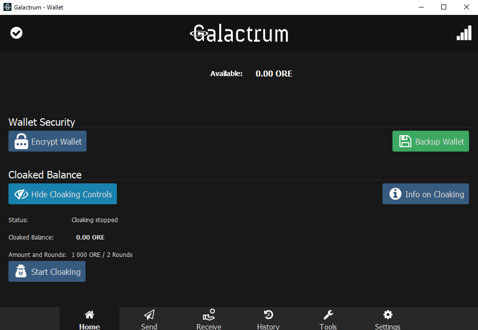 Galactrum pénztárca